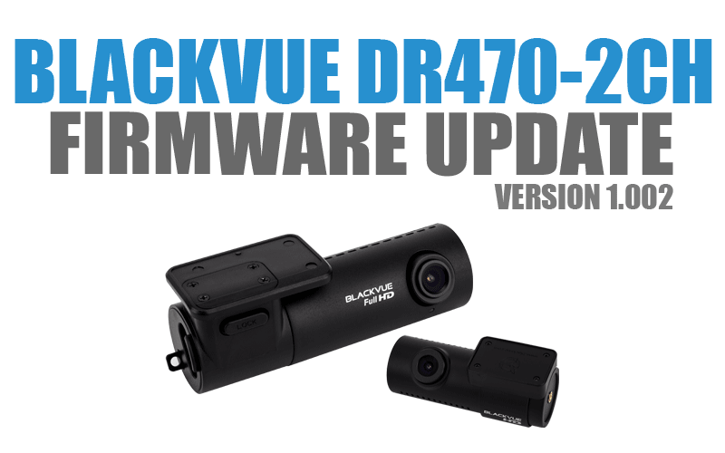 [Firmware Update] DR470-2CH Russian Support (v1.002)