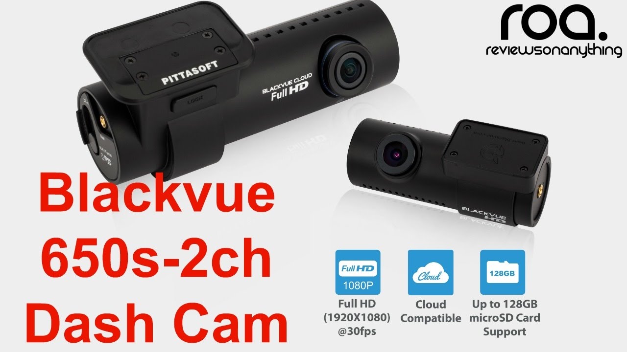 Video Review of BlackVue DR650S-2CH + PMP by ReviewsOnAnything