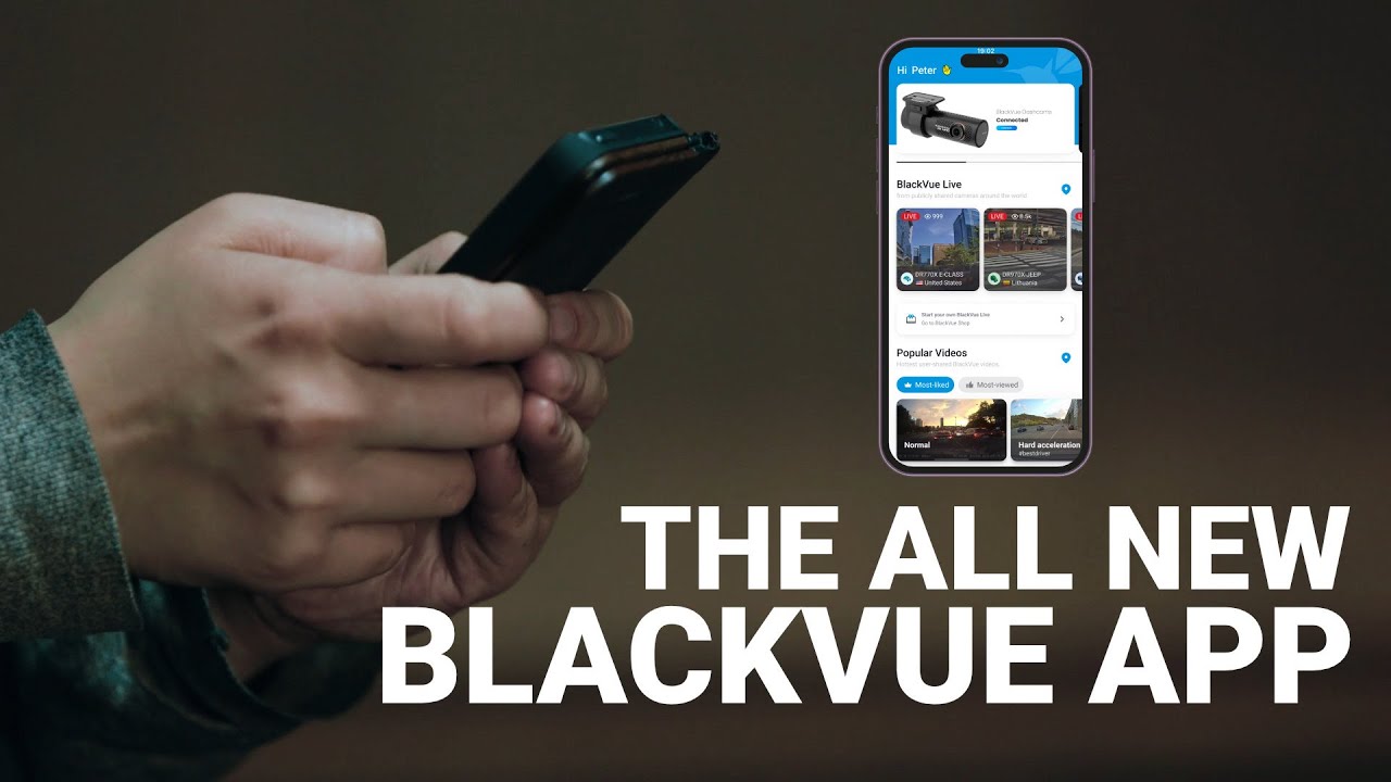 [BlackVue App] A Look At The Upcoming Major Update