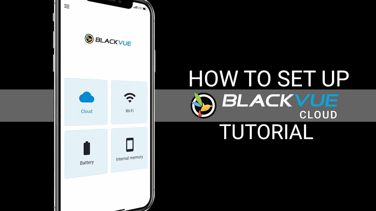 How to Set Up BlackVue Cloud? Introduction and Tutorial Video