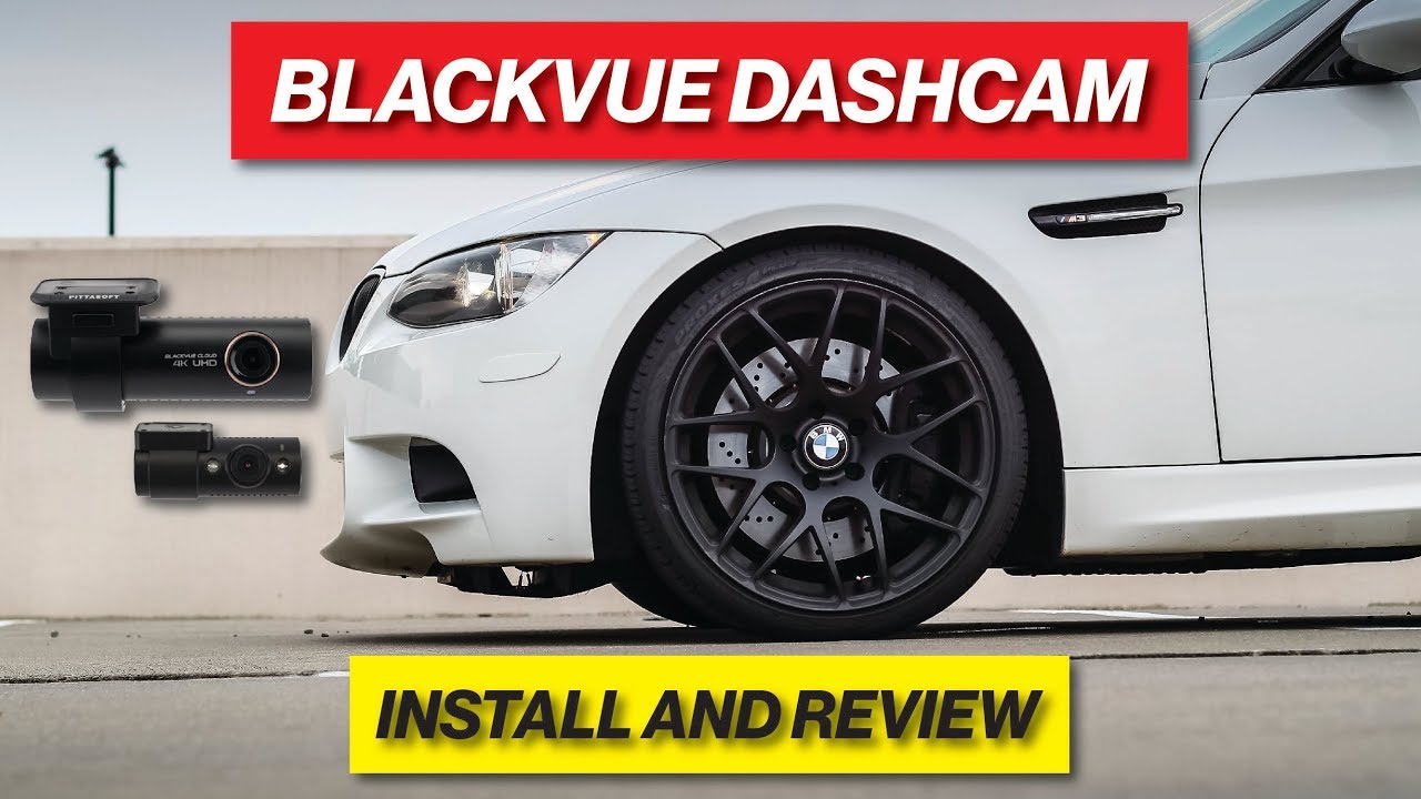 BlackVue DR900S-2CH And Ultra Battery B-124X Install In BMW F30