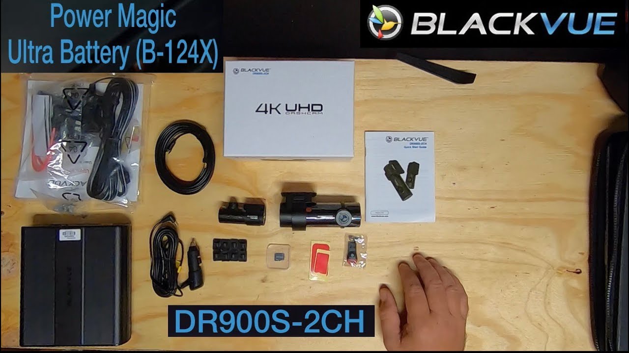 DR900S-2CH 4K & Power Magic Ultra Battery B-124X Install & Review