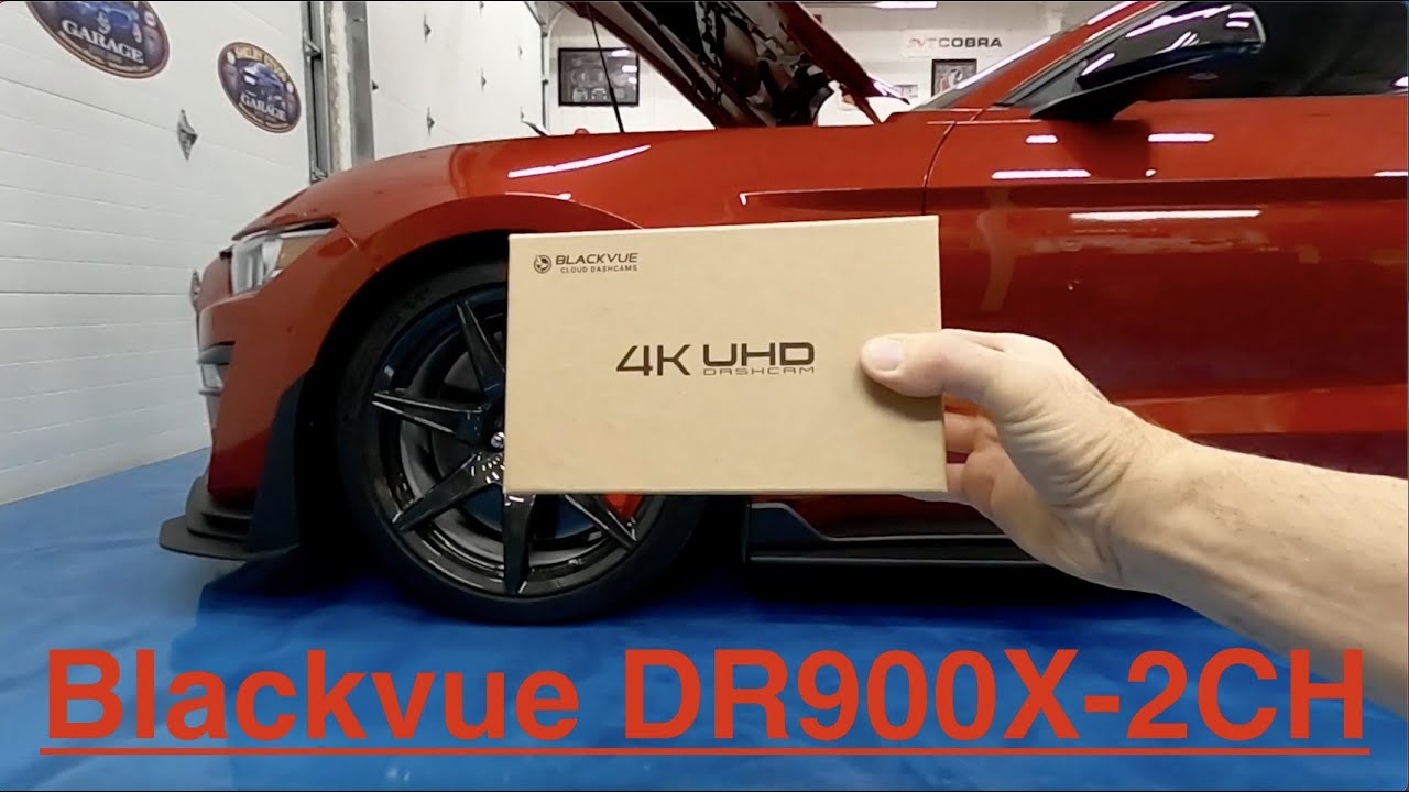 BlackVue DR900X-2CH Dashcam – Mustang Installation & Detailed Review