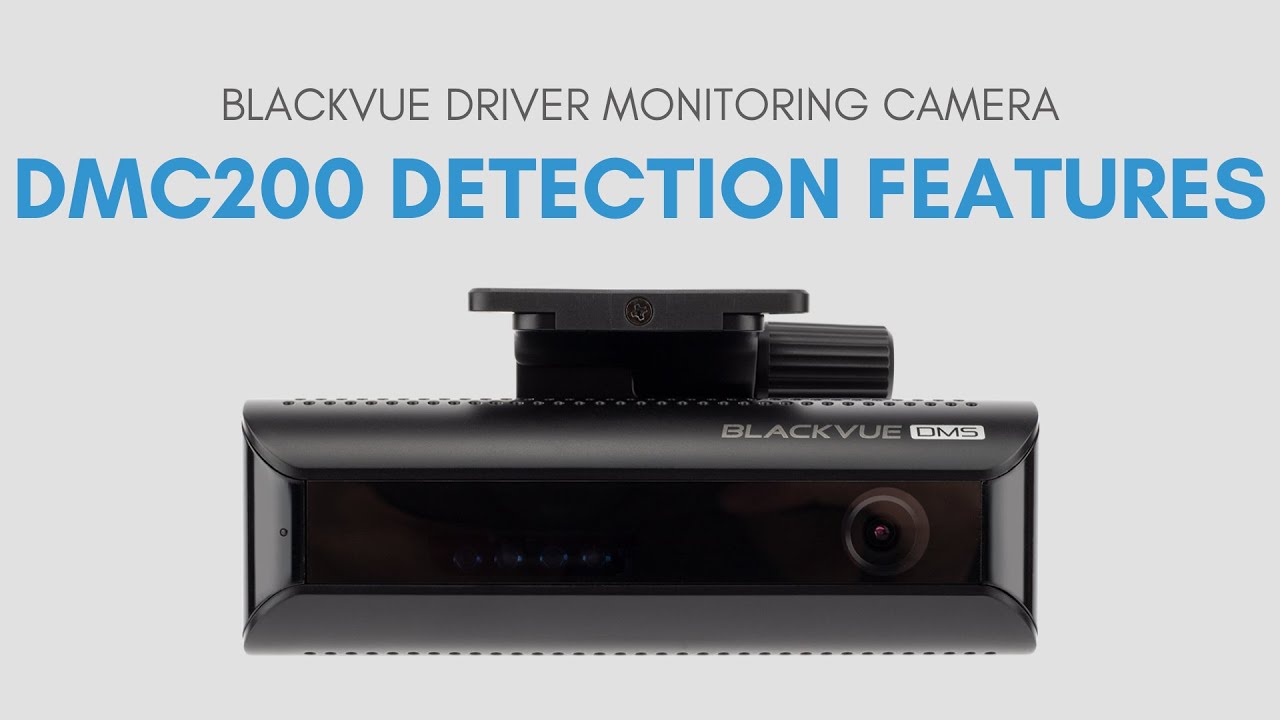 BlackVue Driver Monitoring System – A Look at the DMC200 Features