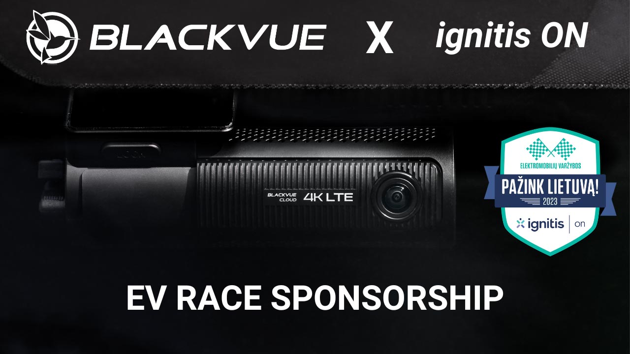 BlackVue Sponsors Ignitis ON EV Race In Lithuania – Unlimited Live View Weekend
