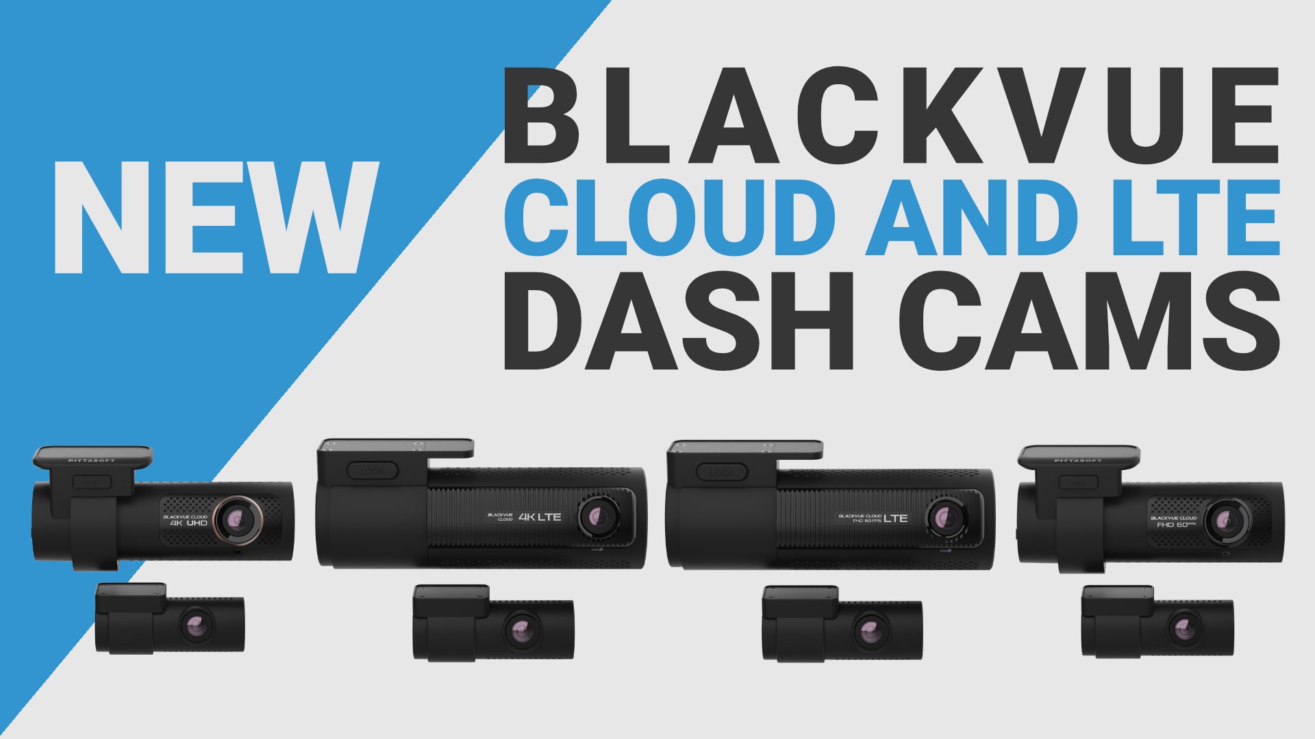 New BlackVue DR970X, DR970X LTE, DR770X and DR770X LTE Dash Cams Available Now