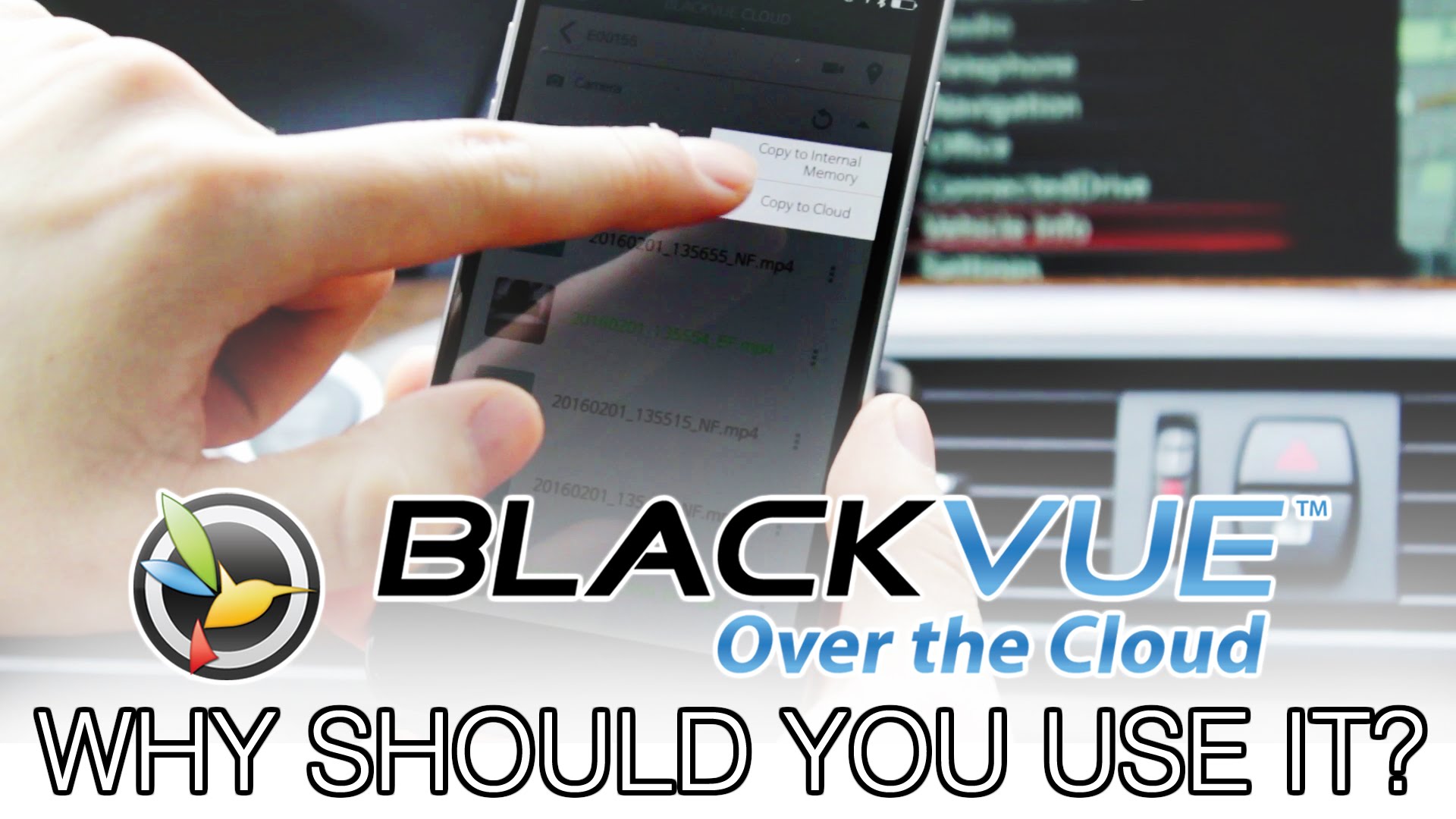 BLACKVUE OVER THE CLOUD – Why Should You Use It?