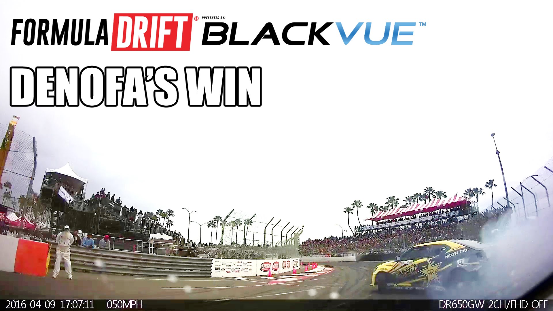 [BlackVue Footage] Relive Denofa’s Decisive Race Against Aasbo in Long Beach