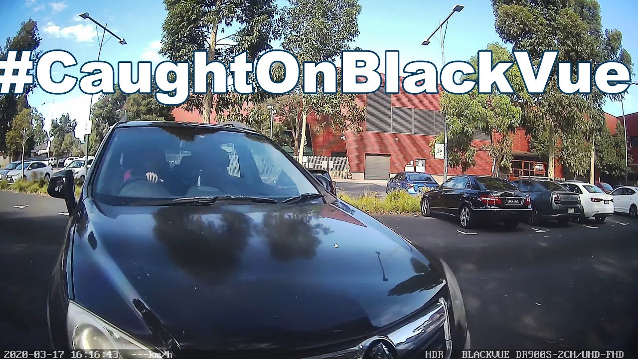 Bold Parking Lot Hit & Run #CaughtOnBlackVue