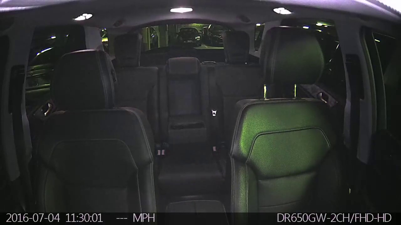 Break-in Caught On Dashcam with Interior IR Camera