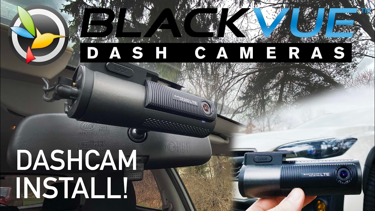 BlackVue DR750X-2CH LTE Plus Dash Cam Installed In Subaru Crosstrek!
