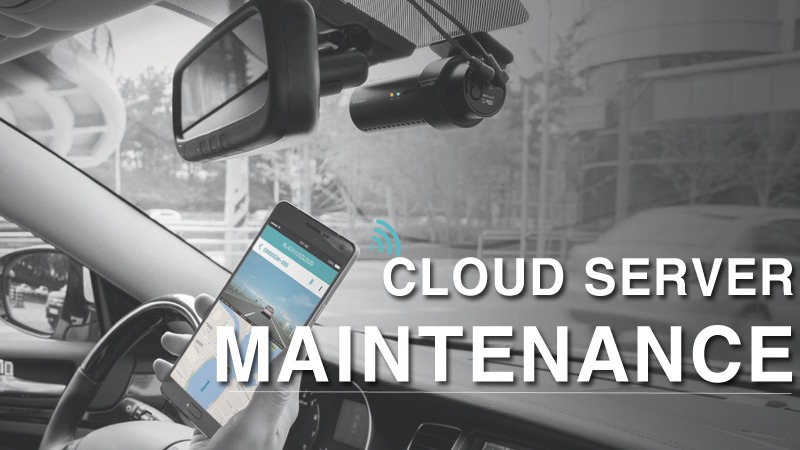 [ANNOUNCEMENT] Cloud Server Maintenance