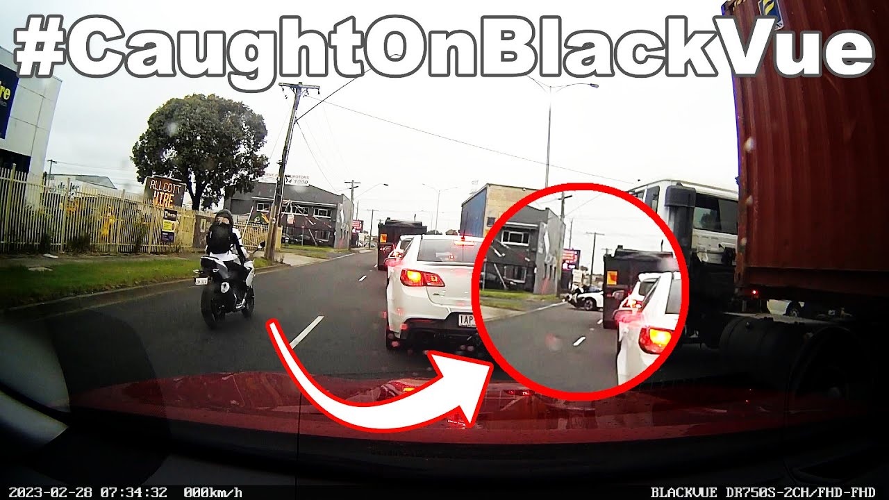 Dash Cam Footage Disproves Eyewitnesses’ Statements #CaughtOnBlackVue