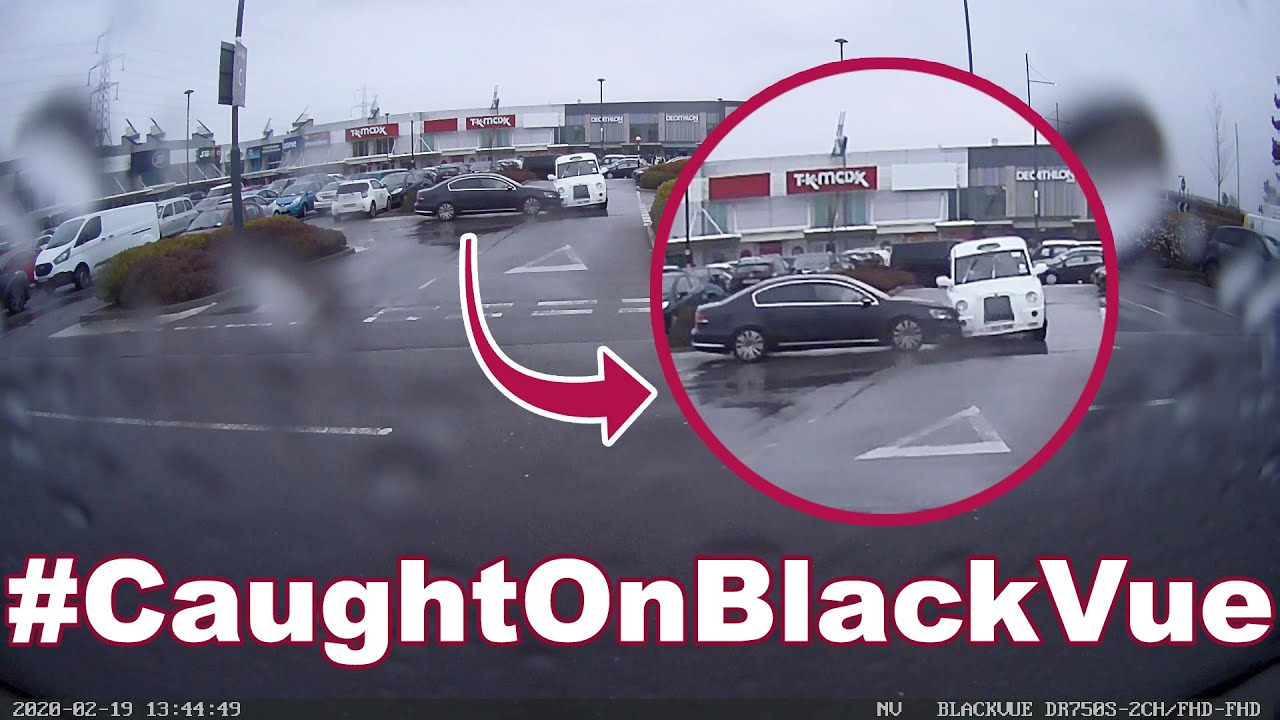 Dashcam Shows Who Was At Fault #CaughtOnBlackVue