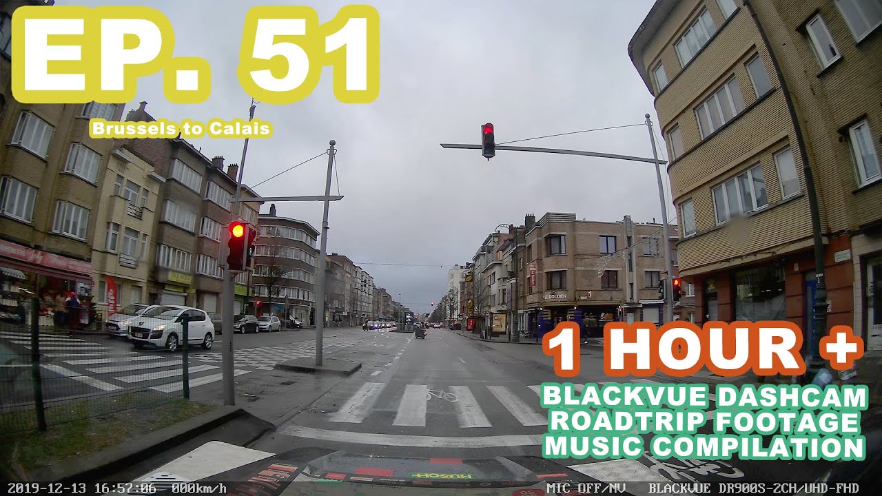 Chill Out With BlackVue – Episode 51 (1-hour BlackVue Footage Music Video)