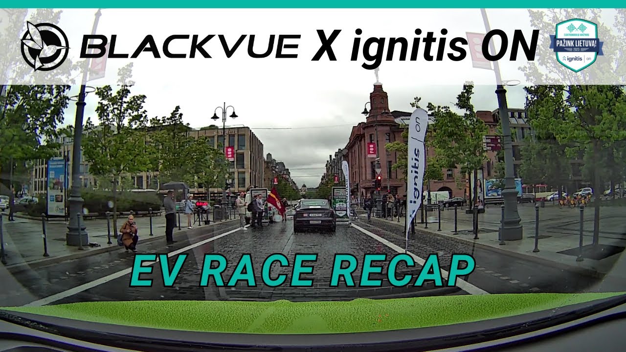 [Event Recap] 2023 Ignitis ON EV Race X BlackVue Dash Cameras