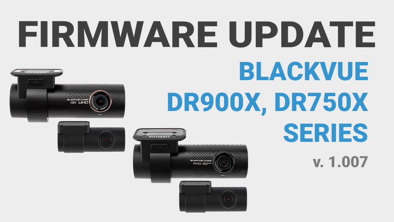 [Firmware Update] Improved Parking Mode Notifications for DR900X and DR750X