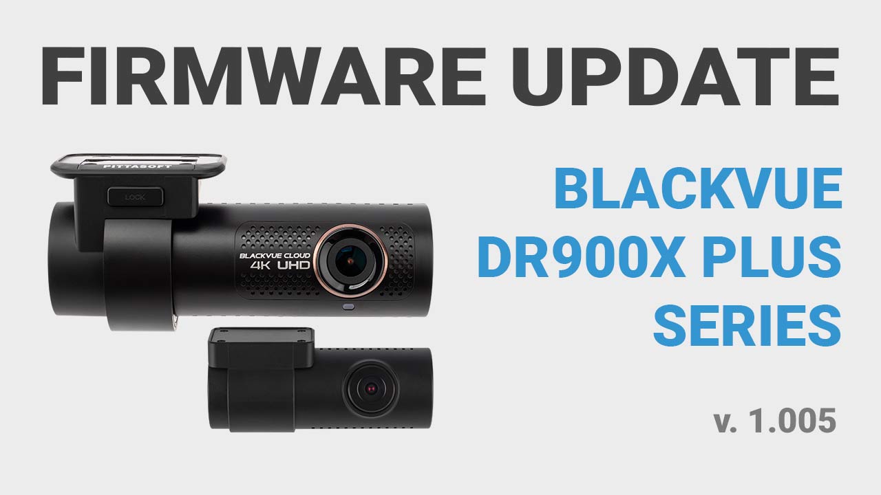 [Firmware Update] DR900X Plus FW 1.005 Stability Update
