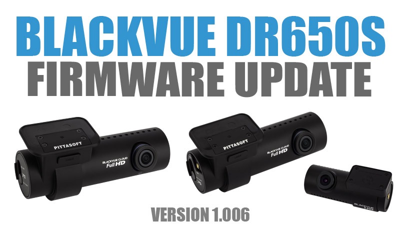 [Firmware Update] DR650S Series Version 1.006