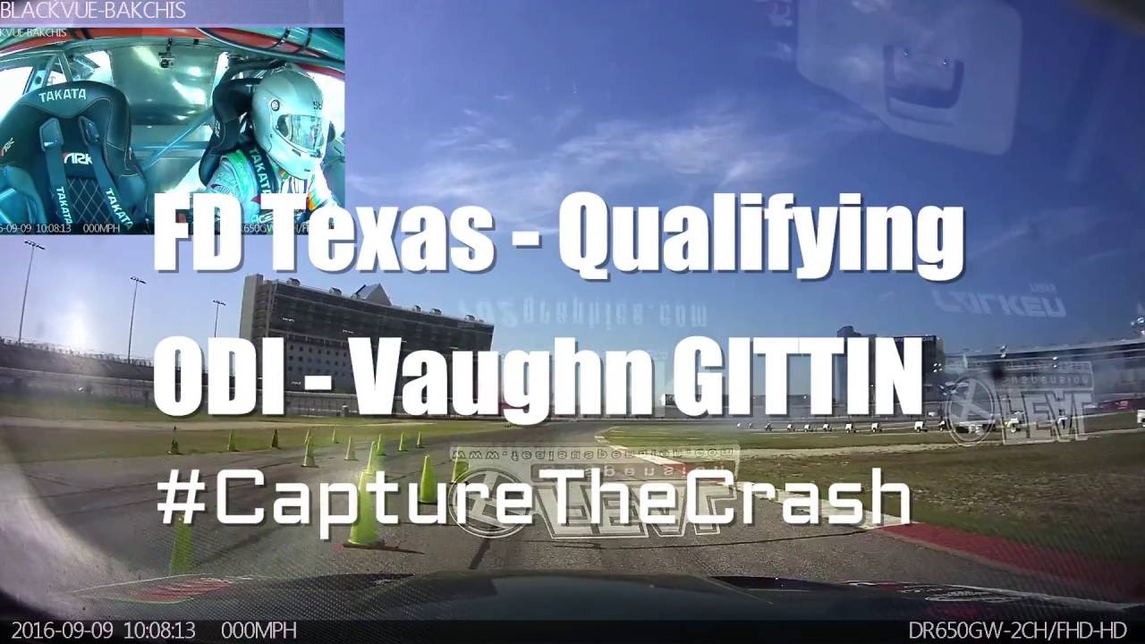 Formula Drift 2016 in Texas – Day One Videos
