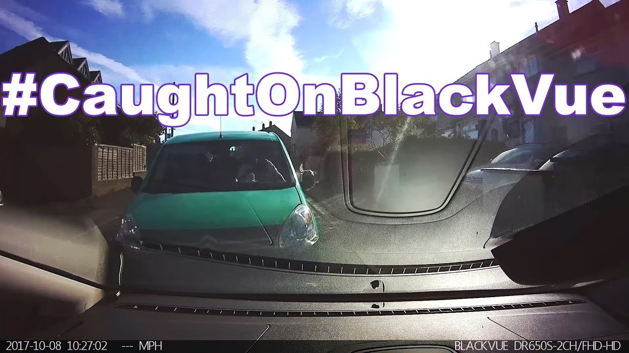 Head-on… Hit & Run?! #CaughtOnBlackVue