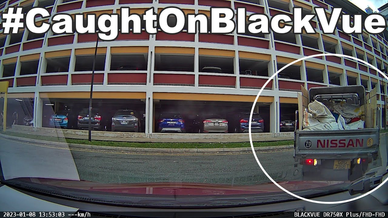His Car Got Hit When He Was At Lunch, Culprit Found Thanks To Dash Cam #CaughtOnBlackVue