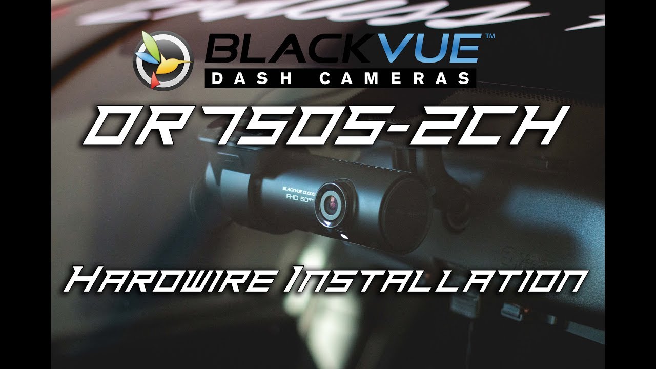 BlackVue DR750S-2CH Hardwire Install In Subaru WRX
