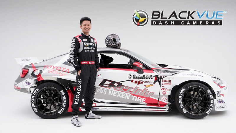 [Press Release] BlackVue Sponsors Formula Drift Driver Ken Gushi and GReddy Racing