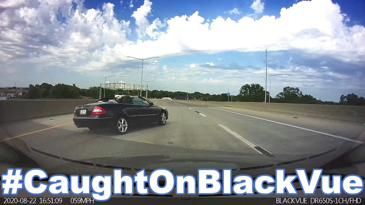 Losing Control On A Highway Ends In A Crash And An Arrest #CaughtOnBlackVue