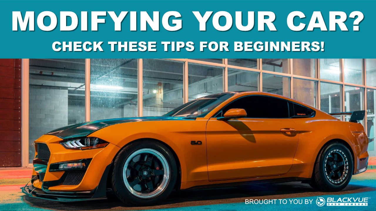 Tips For Modifying Your Car For Beginners