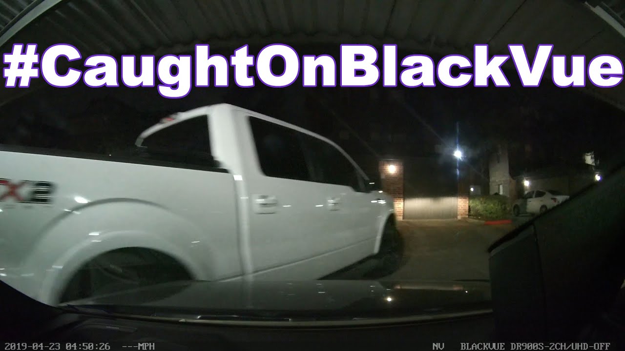 Neighborly hit & run #CaughtOnBlackVue