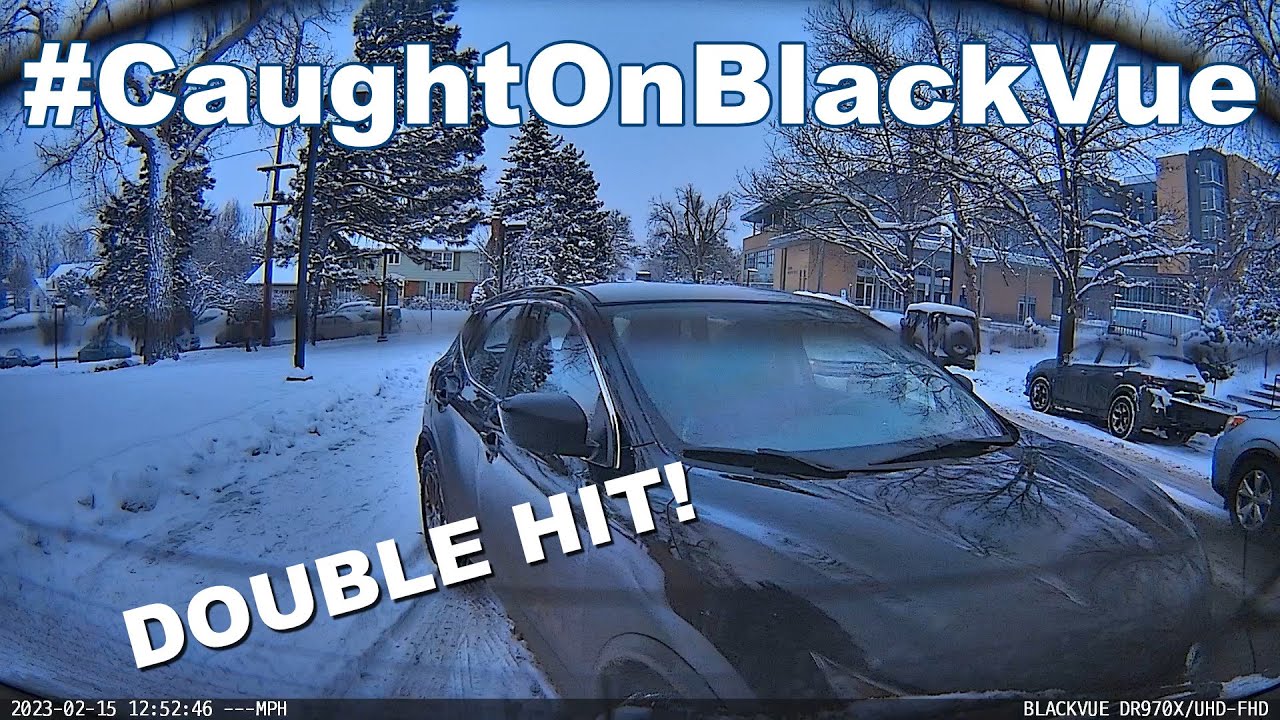New BlackVue Dash Cam Catches Parallel Parking Accident #CaughtOnBlackVue