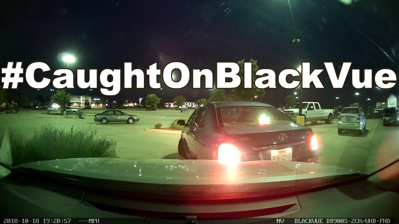 Parking Lot Hit & Run #CaughtOnBlackVue