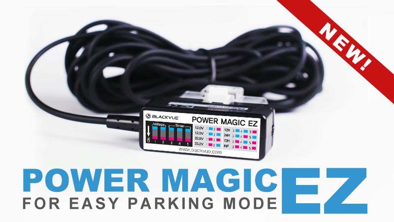 New Power Magic EZ – OBD Kit for Dash Cam Parking Mode