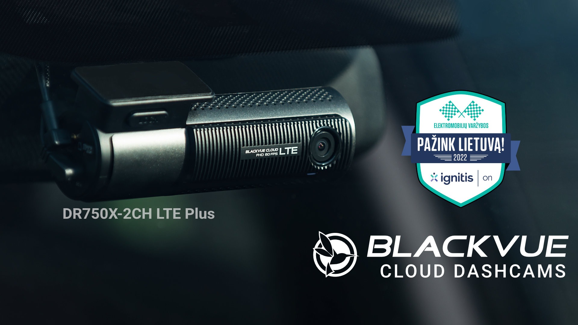BlackVue Sponsors “Ignitis ON: Discover Lithuania” Electric Vehicle Race