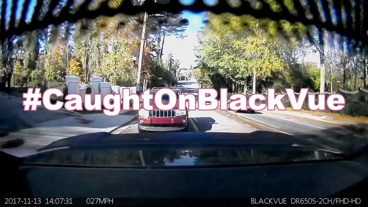 Rear End Collision #CaughtOnBlackVue