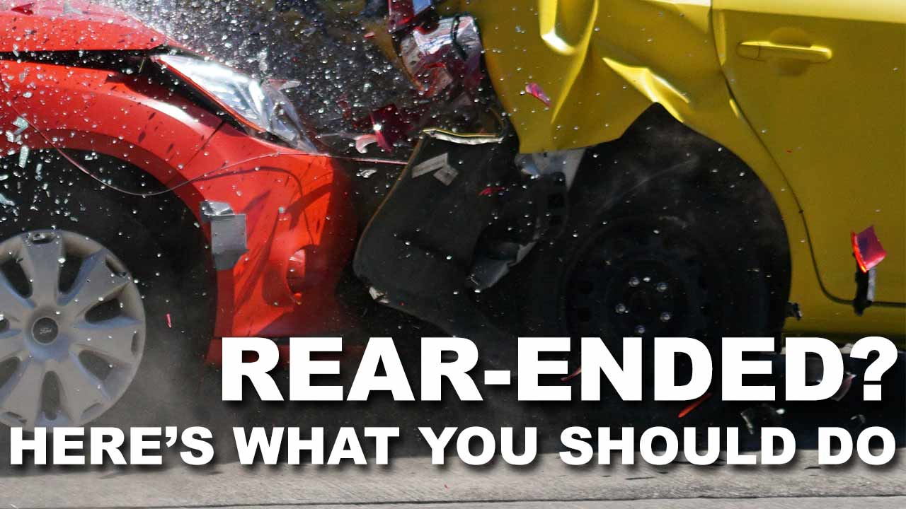 What to Do When Your Car is Rear-Ended