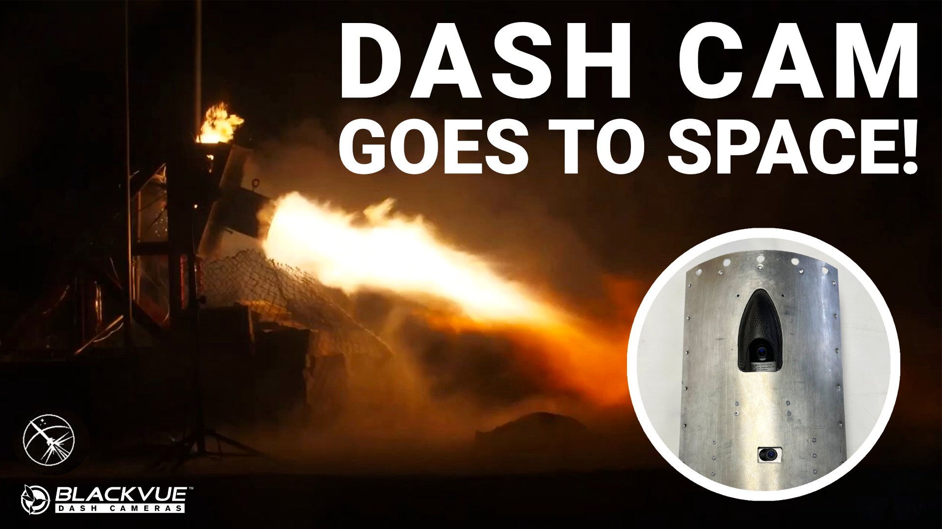 BlackVue Dash Cams Go To Space