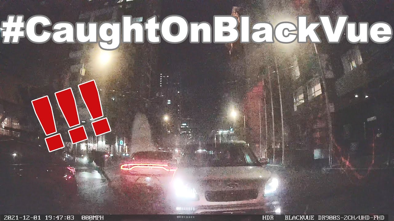 Stolen Vehicle Crashes In Downtown San Francisco, Driver Flees #CaughtOnBlackVue