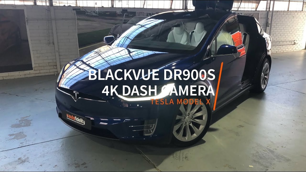 [Dashcam Install] BlackVue DR900S-2CH Perfectly Fitted in Tesla Model X