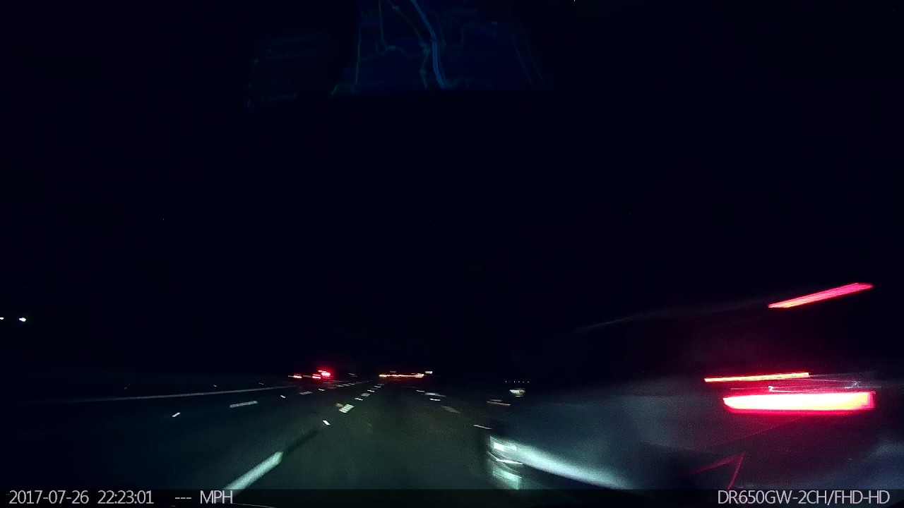 BlackVue Captures A Close Call Of This Tesla’s Driver