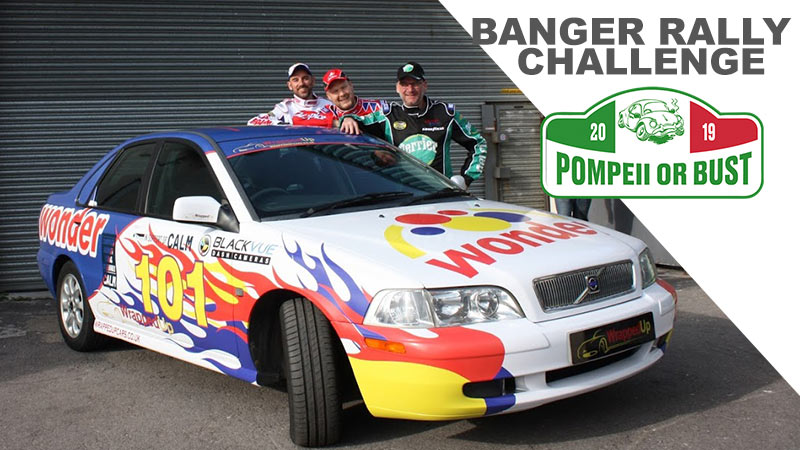BlackVue Partners Up With 2019 Banger Rally Challenge Participants