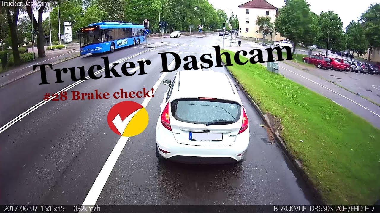 Trucker Dashcam Compilation no.28 featuring 4-Way BlackVue Setup