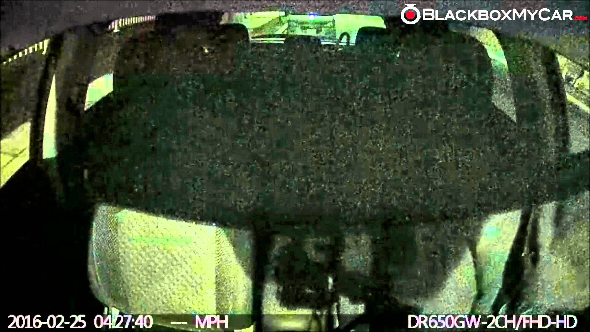 Vehicle Break-in Caught on BlackVue Dashcams