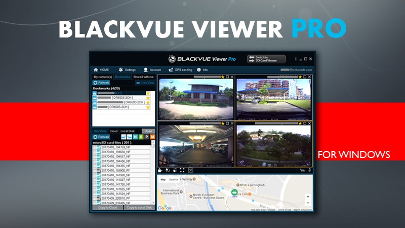 [Software Release] BlackVue Viewer Pro for Cloud Business Account