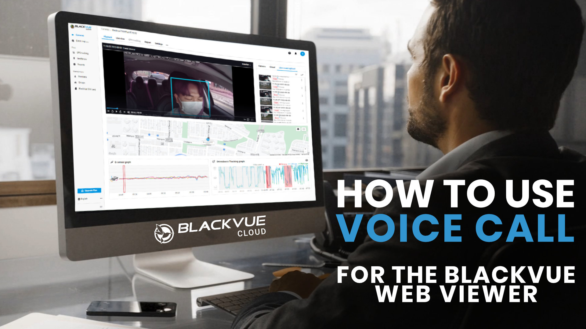 [BlackVue Cloud] Voice Call Tutorial Videos for BlackVue App and Web Viewer