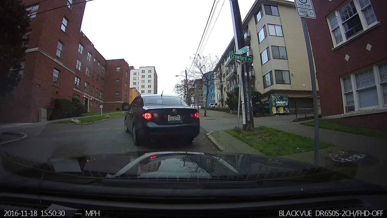 A Good Reason To Run A Dashcam In Parking Mode