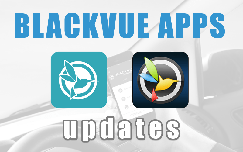 App Name Changes: “BlackVue C” becomes “BlackVue”