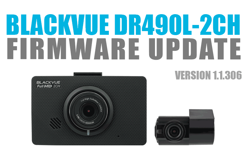 [Firmware Update] DR490L-2CH Firmware v1.1.306