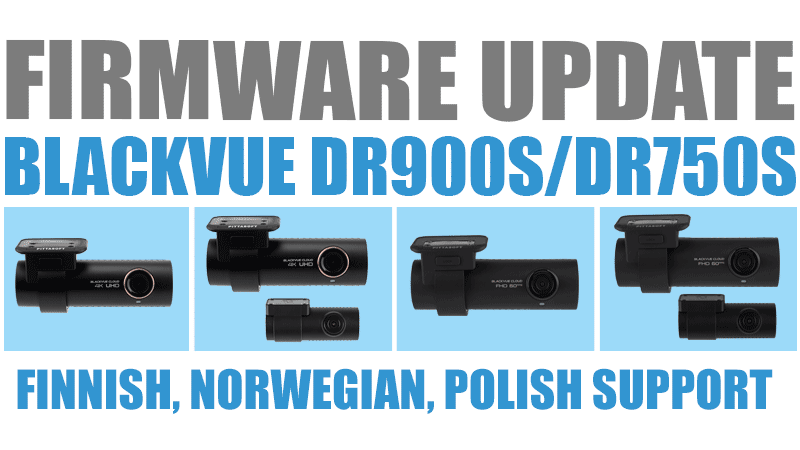 [Firmware Update] DR900S (1.010), DR750S (1.015) with Finnish, Norwegian, Polish Support